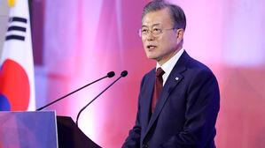 문 대통령, 태국 방문 마치고 미얀마行&hellip;오후 아웅산 수치와 회담