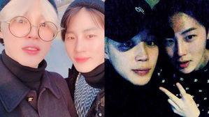 [SBS Star] Ha Sung Woon Calls JIMIN in the Middle of the Night to Tell Him He Loves Him; His Response Is?
