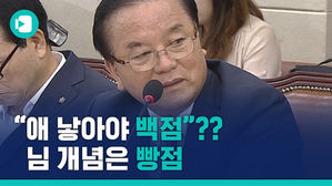 '출세도 좋지만 출산해야지?'&hellip;한국당 정갑윤 의원의 황당한 청문회 '훈계'