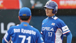 세계청소년야구서 한국, 중국 꺾고 4승 1패&hellip;조 1위 확정