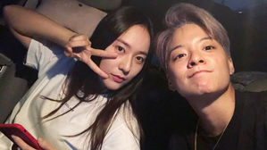 [SBS Star] VIDEO: Krystal & Amber Get Extremely Thrilled to Spend Time with Each Other
