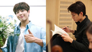 [SBS Star] Fans Are Surprised to Discover Park Bo Gum Has Manly Hands that Contrast to His Cute Face