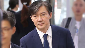 [영상] 국회 도착한 조국, 최성해와 통화 질문엔 '묵묵부답'