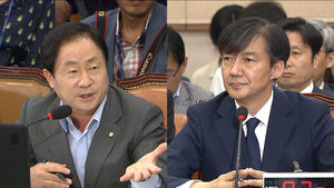 [영상] 주광덕 "조국 딸, 서울대 인턴 이력 거짓"&hellip;조국 "전혀 아냐"