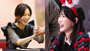 [SBS Star] Taeyeon Copies Shaky Hands of an Extremely Nervous Fan When Reunited Months Later
