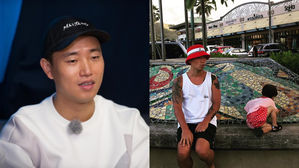 [SBS Star] "BFF" Gary Shares New Photos of Himself with His Son