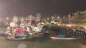 전남 2만 7천여 척 어선 대피&hellip;여객선 항로도 모두 끊겨