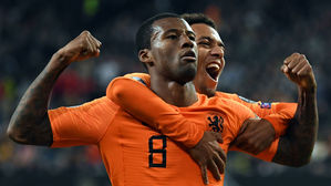 '후반 4골' 네덜란드, 유로 예선서 독일 격파&hellip;벨기에 5연승