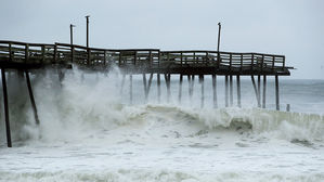'도리안 북상' 美 매사추세츠 타격&hellip;밤 사이 캐나다도 영향권
