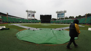태풍 '링링'에 프로야구 잠실&middot;수원 경기 강풍 취소