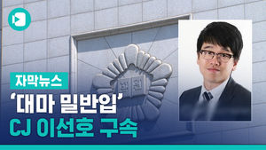 '대마 밀반입' CJ 이선호 구속&hellip;SK&middot;현대 3세는 집행유예