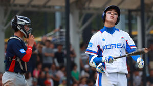 한국 청소년야구, 미국에 역전패&hellip;결승 진출 실패