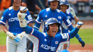 세계청소년야구 한국, 호주 꺾고 동메달&hellip;유종의 미