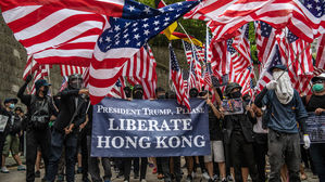 中, 美 겨냥 "홍콩 시위 세력 지지는 중국 내정 간섭" 비난