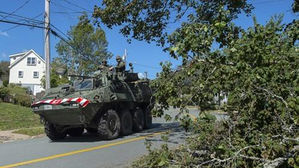 도리안, 캐나다 남동부 연안 강타&hellip;수만 가구 정전, 휴교 사태