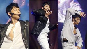[SBS Star] VIDEO: Yim Siwan Returns to Being a K-pop Star & Fans Scream with Joy