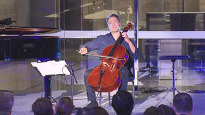 '北으로 가는 관문' 도라산역에 울려 퍼진 평화의 선율