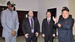 前 NBA 스타 로드먼, 북미 협상 "여전히 효과 있어&hellip;金 평화 원한다"