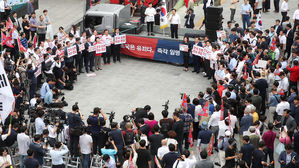 한국당, '조국 파면' 장외투쟁 시동…"불공정·불의의 아이콘"