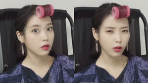 [SBS Star] IU's Suspicion Grows After She Hears How Many People Joined Her Fan Club This Year