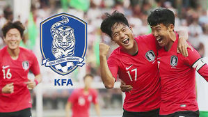 '나상호&middot;정우영 연속골' 한국, 투르크메니스탄에 2:0 완승