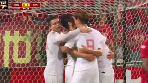 '5골 폭발' 중국, 월드컵 2차 예선 첫 경기 승리 장식