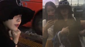[SBS Star] IU Spotted Enjoying a Humble Date with Her Non-celebrity Friend