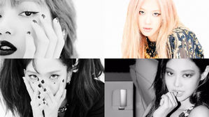[SBS Star] BLACKPINK Tries Fierce New Look for a Magazine Photo Shoot