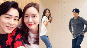 [SBS Star] VIDEO: Cho Jung Seok & Girls' Generation Yoona Cheerfully Dance Together