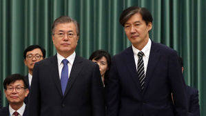 '조국 후폭풍'에 중도층·20대 이탈 '뚜렷'…수도권 지지층 흔들