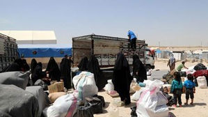 "올해 시리아 알홀 난민촌서 어린이 최소 390명 사망"