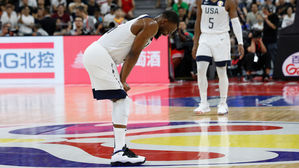 미국 농구, 월드컵 8강서 프랑스에 패배…대회 3연패 무산