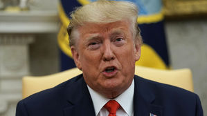 트럼프 "위대한 경제성과 낸 대통령 탄핵한다고?…슬프다"