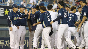 이동욱 NC 감독 "린드블럼 상대 승리로 자신감 커졌다"