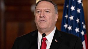 폼페이오 "사우디 석유시설 공격 평화적 해결 바라"