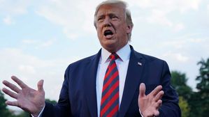 트럼프, 사우디 석유 시설 피격에 "장전 완료"&hellip;군사 대응 시사