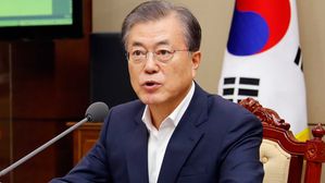 문 대통령 "경제, 올바른 방향으로 가고 있어"&hellip;경제&middot;안보 성과 '자찬'