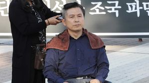 황교안 삭발식&hellip;"투쟁에서 결단코 물러서지 않을 것"