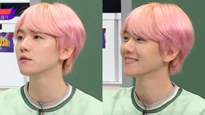 [SBS Star] BAEKHYUN Says, "I Did Not Want to Gain Weight that I Even Went Without Water for 3 Days Before"