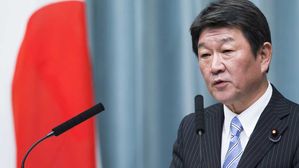 日 외무상, 한국의 WTO 일본 제소에 "절차에 따라 대응"