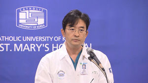 [풀영상] "박근혜 전 대통령 3시간 어깨수술 순조롭게 마쳐&hellip;2&sim;3개월 입원"