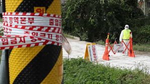 돼지열병 여파&hellip;도라산역 9&middot;19 1주년 행사 불발