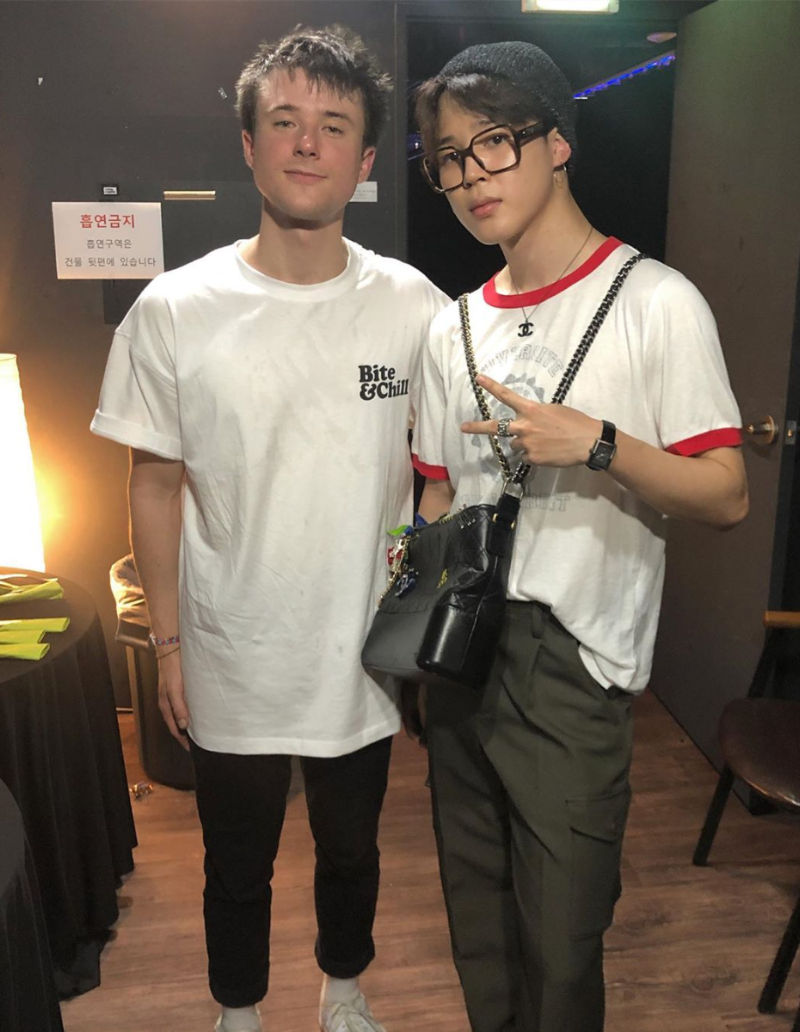 Alec Benjamin, JIMIN