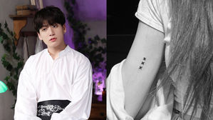 [SBS Star] Tattooist Tied up in Dating Rumors with BTS JUNGKOOK Breaks Silence