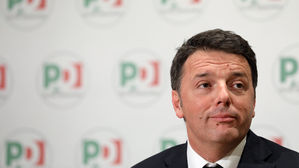 伊 새연정 한축 민주당 분당 위기&hellip;렌치 前총리 "민주당 탈당"