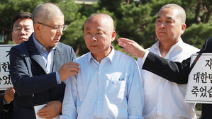 한국당 '삭발 릴레이' 계속…중진 이주영·심재철 가세