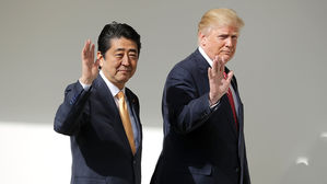 미일, 1단계 무역협상 타결&hellip;트럼프 "70억 달러 일본 시장 열린다"