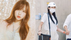 [SBS Star] TWICE MINA Spotted at the Airport Looking Much Better