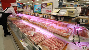 돼지고기 소매가도 상승&hellip;일부 도매상 매점매석 움직임도