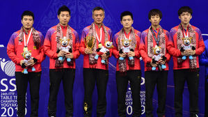 탁구 '중국 천하&hellip;아시아선수권서 남자 11연패&middot;여자 7연패